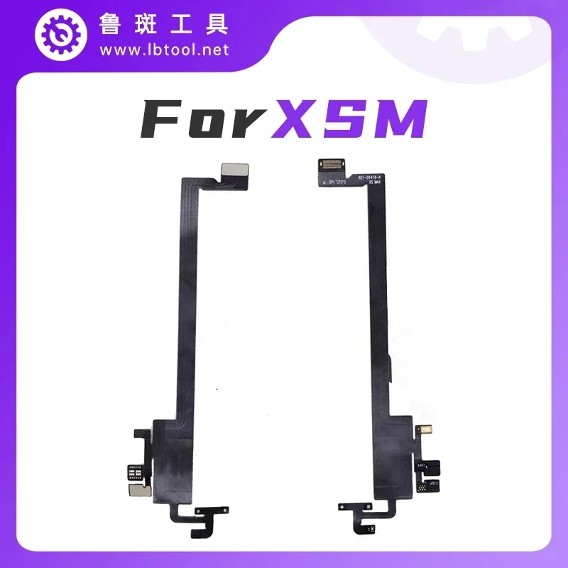 Enhanced Earpiece Flex Cable with Proximity Sensor and Speaker Functionality