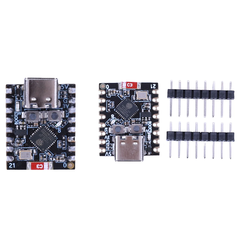 10-1Pcs ESP32-C3 Development Board SuperMini WiFi Bluetooth-Compatible SuperMini Development Board CORE Board for Arduino