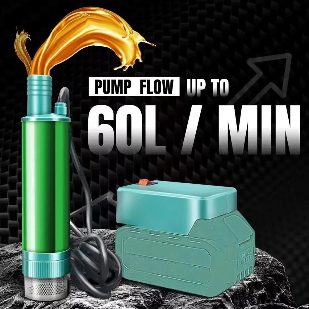 Portable Electric Water Pump for Diesel Oil Refueling