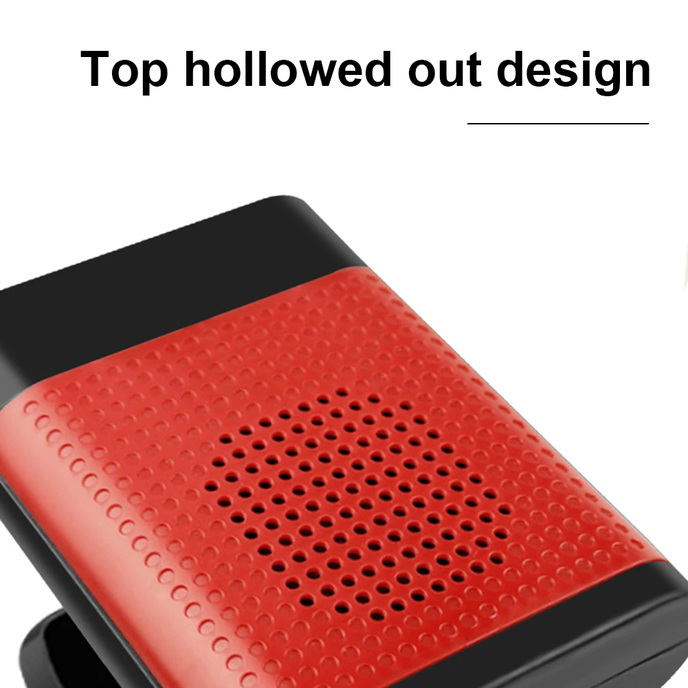 12/24V Portable Car Heater 360 Rotating 1200W Practical Auto Windshield Defroster Defogging Defrosting Heating Fan