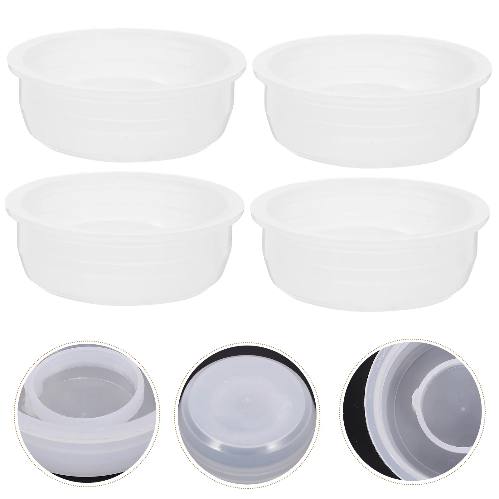 

20 шт., пластиковые крышки для цилиндров с кольцом