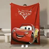 Disney Car Lightning Mcqueen Flannel Plush Soft Fluffy Break Nap Blanket Children's Cover Cartoon Blanket Children Anime Blanket 6
