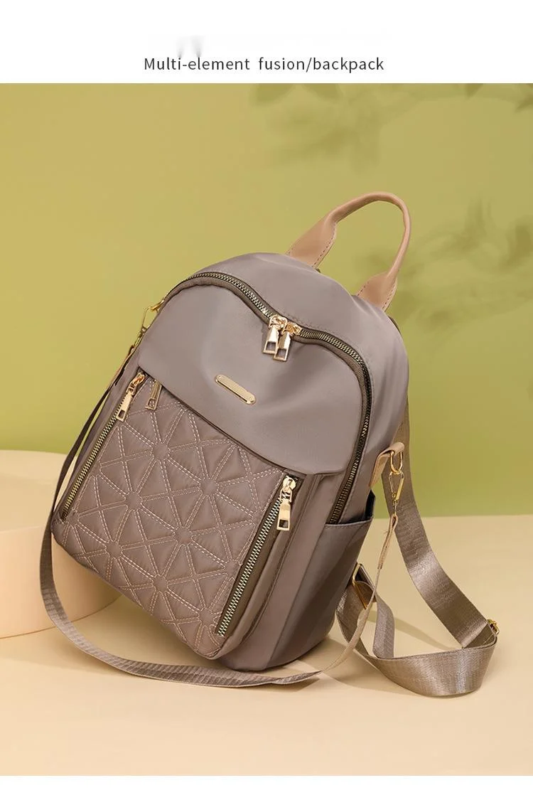 Rucac de damă brodat cu capacitate mare și rezistent la apă_voghion.com