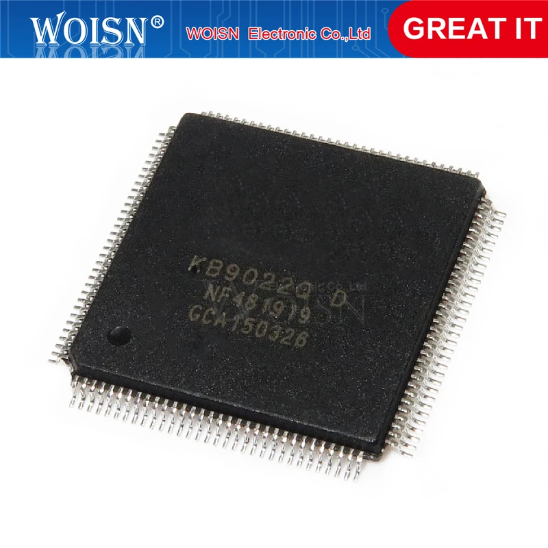 2 шт./лот KB9012QF A3 A4 KB9016QF KB9018QF KB3920QF BO KB3930QF A2 KB9022Q D QFP-128 Chip | Электронные компоненты и