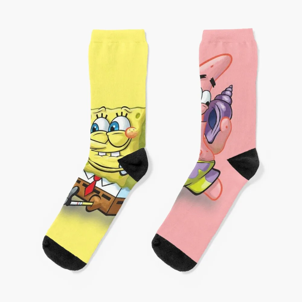 BEST FRIENDS FOREVER! Socks cute sports stockings Boy Child Socks Women's