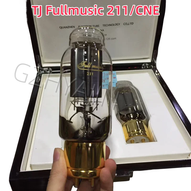 Новая инновационная версия электронной трубки TJ Fullmusic 211/CNE с золотым штифтом-это оригинальное сочетание точности с фабрики.