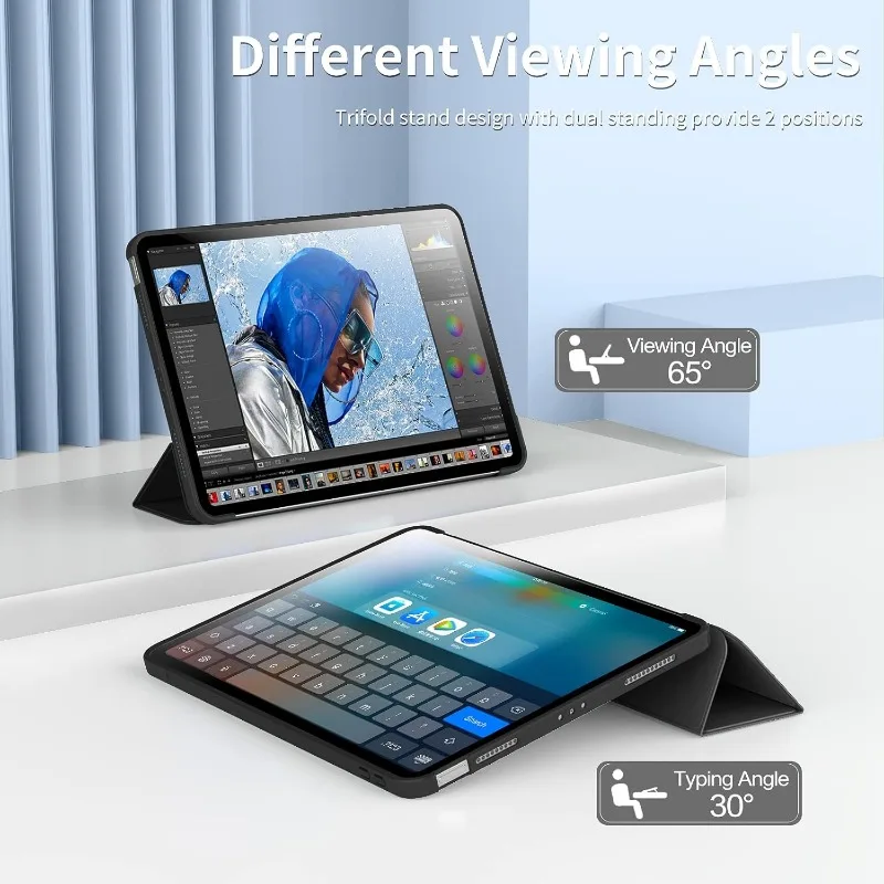 Versatile Tablet Smart Cover and Protective Case