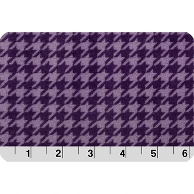 Плюш PEPPY &quotHOUNDSTOOTH&quot (AMETHYST/LILAC) 48х48 см |