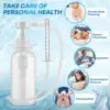 Rectal Syringe Clean Stream Anal Douche Enema Colon Cleaner Kit For Women Vaginal Clearner Anal Douche Enema Tool Health Care 2