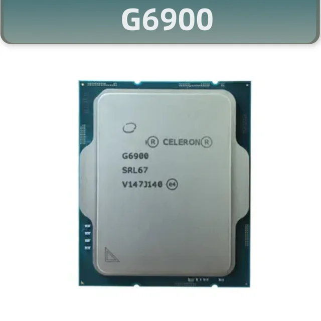 Celeron G6900 3.4 GHz Dual-Core 4 threads CPU Processor 7 10NM L3