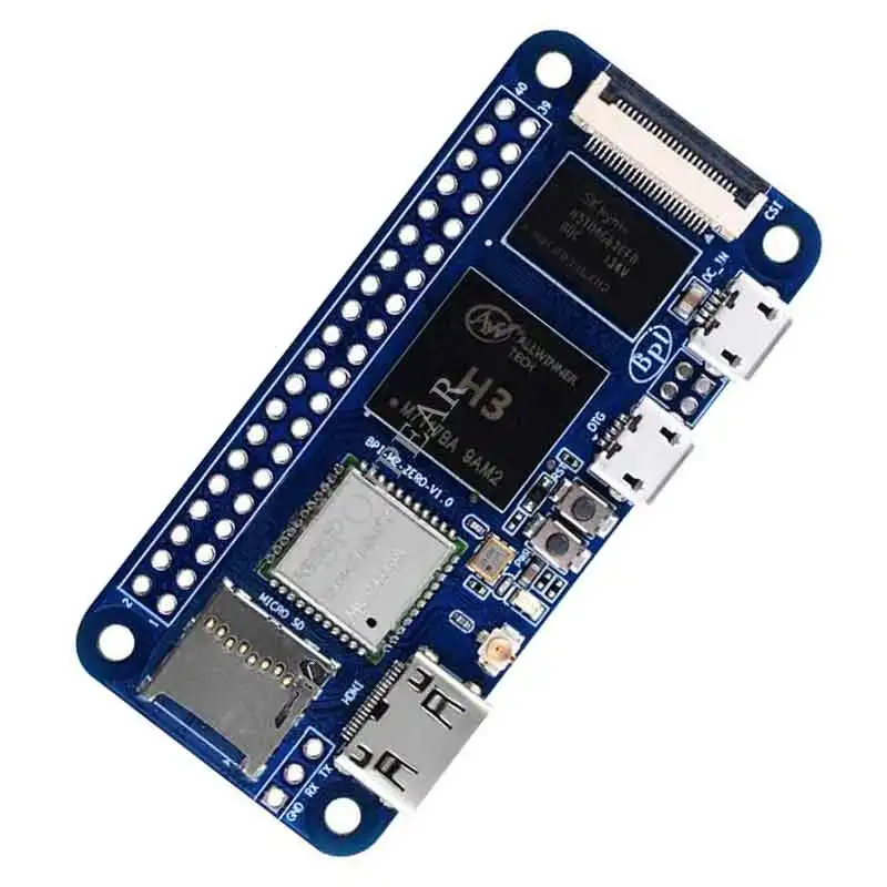 Banana pi m2 Zero-h3 Bpi-m2 Zero com Allwinner h3 Chip Compatível com Raspberry pi Tamanho Zero - Imagem 6