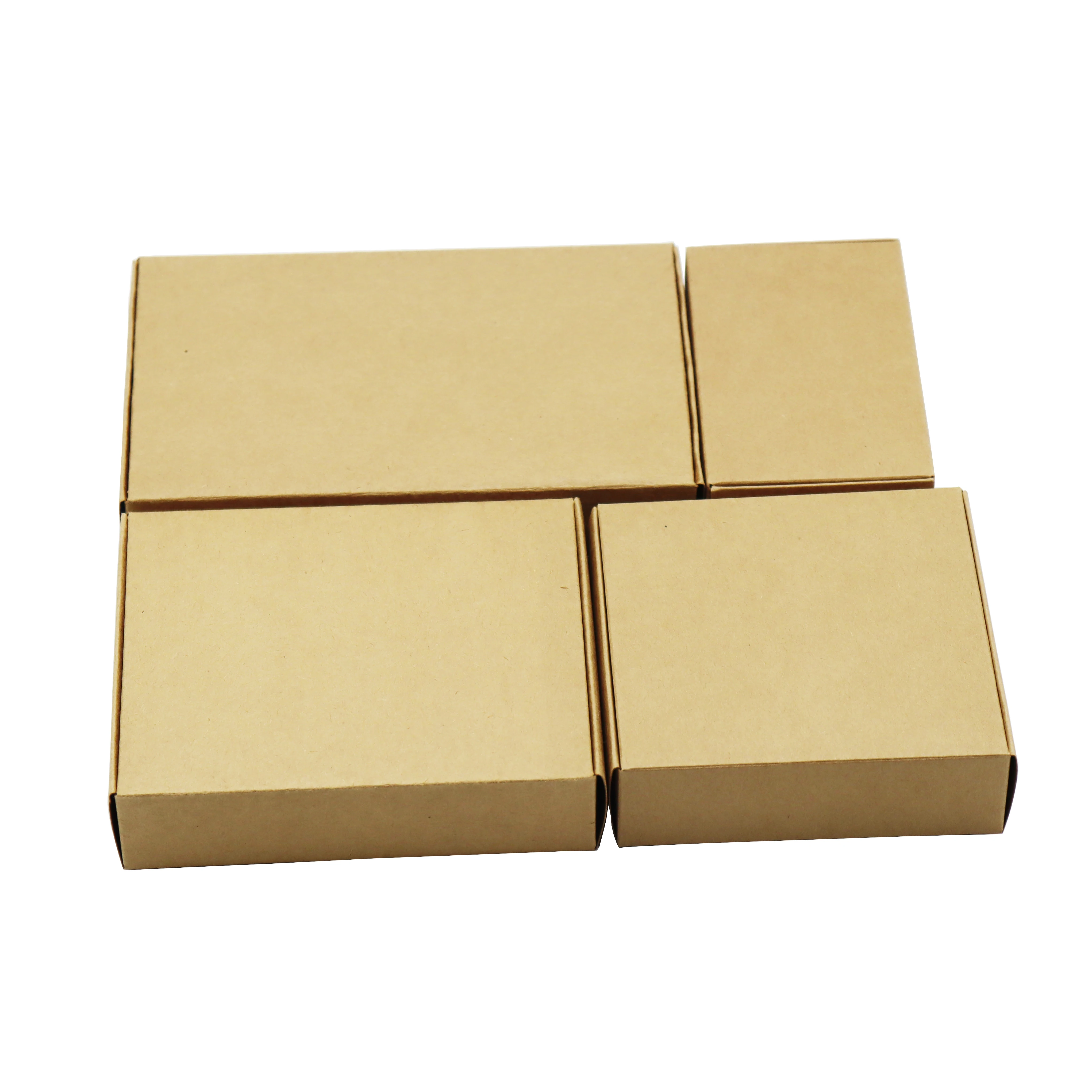Soap Boxes Packaging Cardboard Cardboard Box Carton Packaging 24pcs