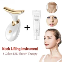 Dolphin Portable Facial  Lifting Anti Wrinkle Double Chin Universal Electric Face Firming Massager Face Beauty Device skin care 2