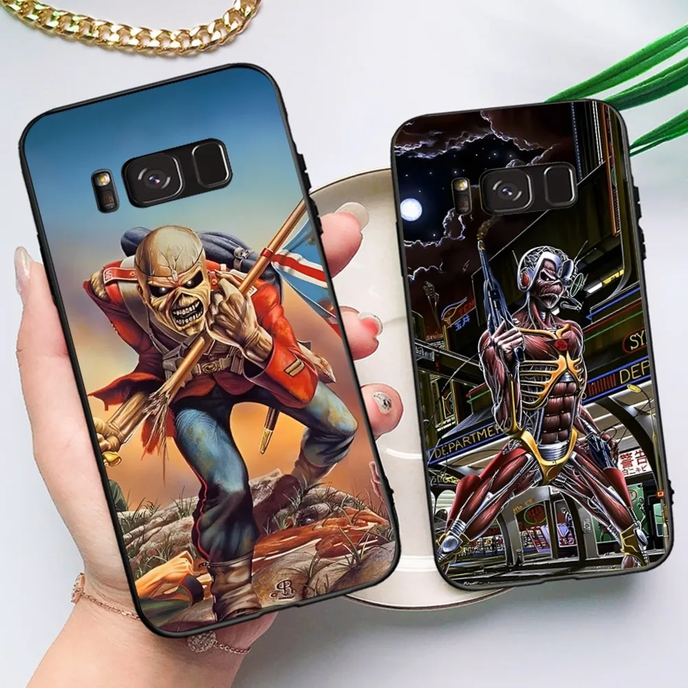 S-Skele-ton Rock-Band Design Phone Case