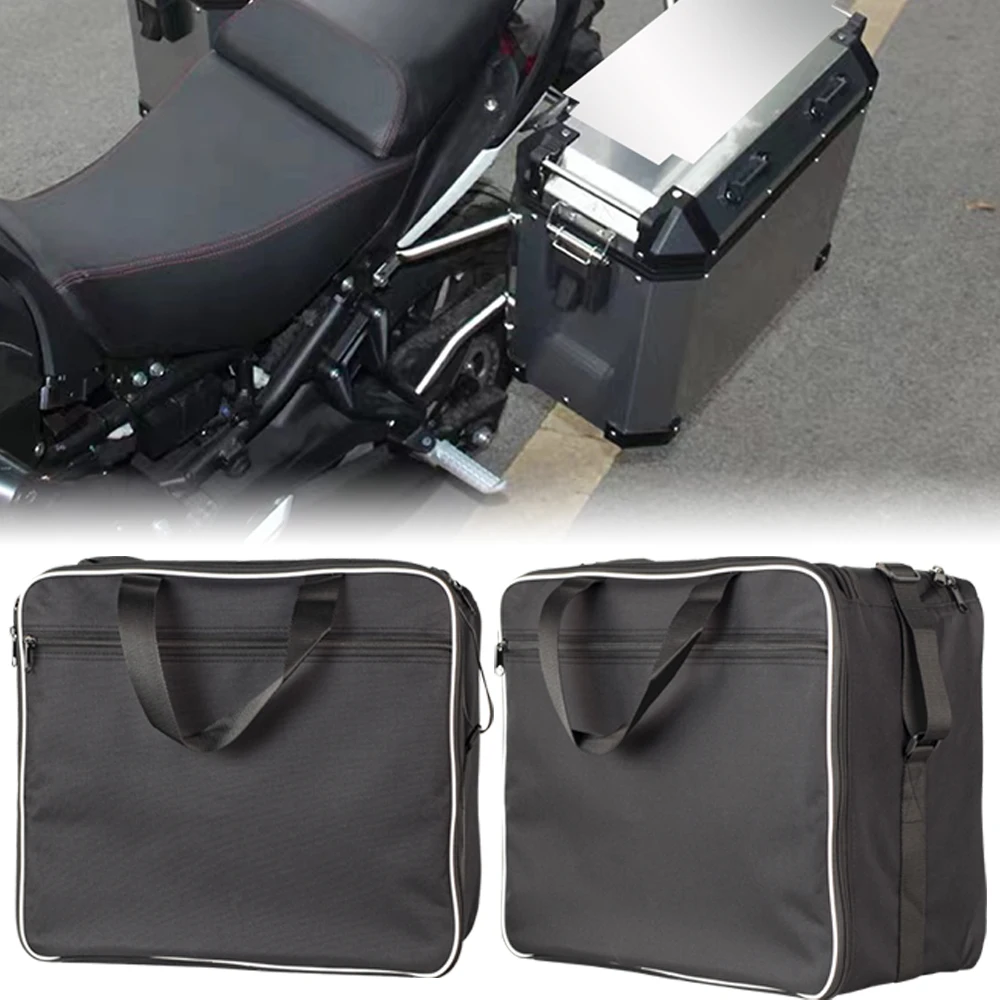 For BMW R1200GS R1250GS Adv Black Inner Bags motorcycle luggage bag R1250 R1250 gs adventure Motorcycle Luggage Bags