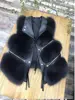 Fur Coat Women's Vest Short Clothing Autumn Winter Patchwork Slim Fashion Versatile 2