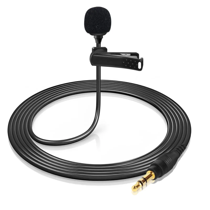 

Canfon Microphone Cable Microphone Core Sound Card Compatible with DJI MOMA RODE Lavalier Microphone