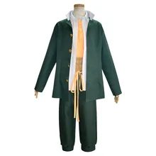 

Anime Danganronpa Trigger Happy Havoc Yasuhiro Hagakure Cosplay Costumes Jacket Trousers Fullsets Male Performance Party