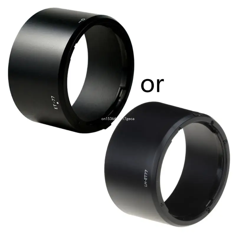 

Dedicated ET77 Lens Hood Shade for 85mm 2 Macro IS Additional Protect Dropship