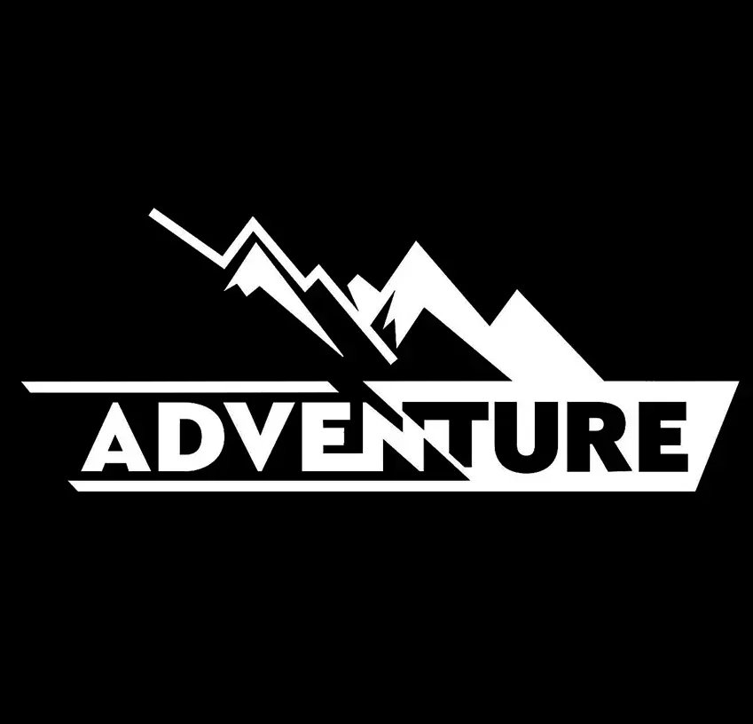 Motorcycle Stickers LYKX Car Sticker Reflective Adventure for Honda Africa Twin BMW GS 1200 1250