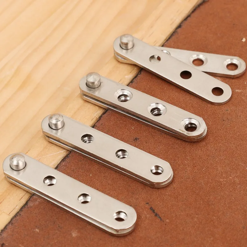 Easy Install 360° Rotating Stainless Steel Invisible Door Hinge