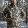 Ainfad Men's fall winter camouflage waterproof insulation Aerolite Jacket hunting, fishing clothing 1