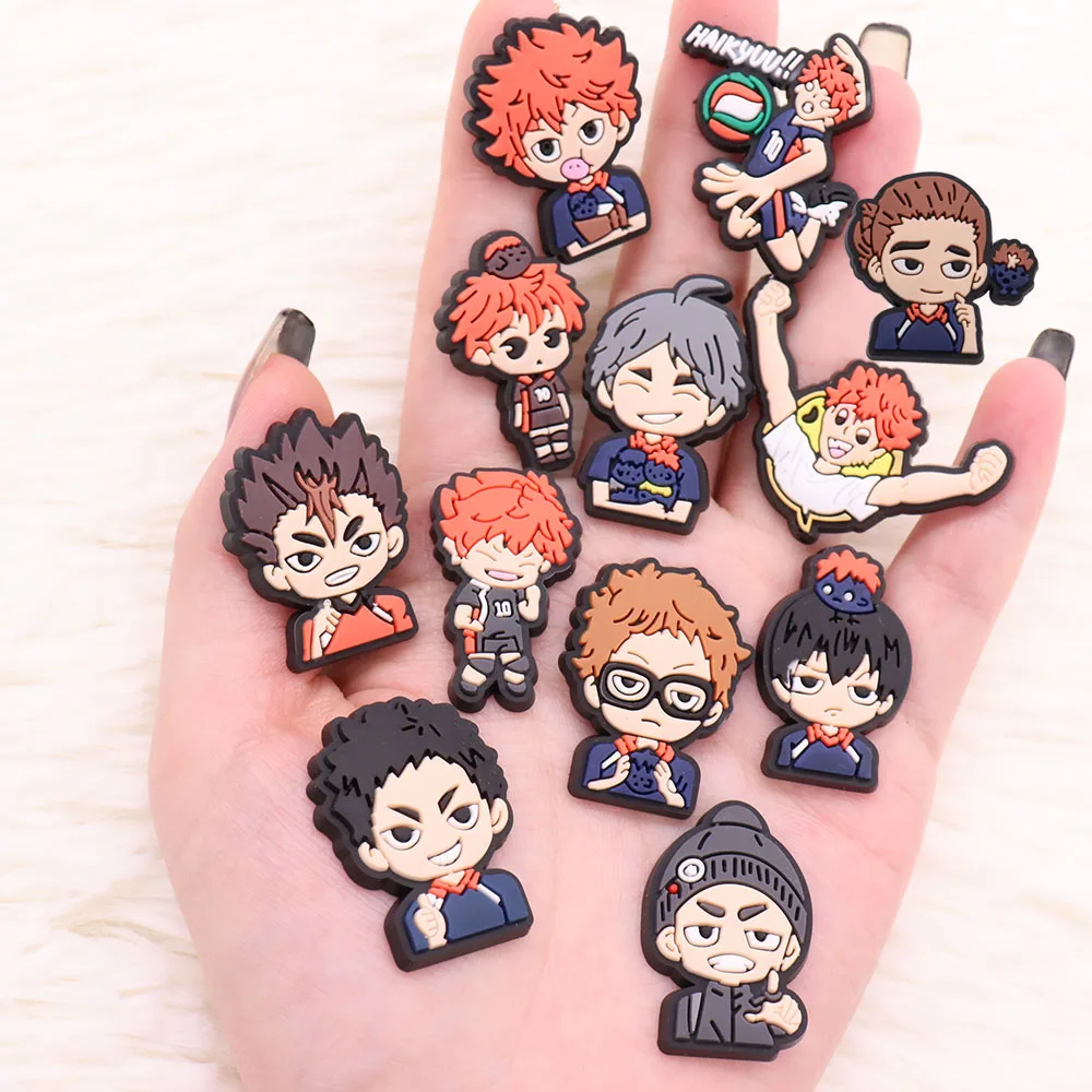 Haikyuu-ȥ  Ϻ ִϸ̼ 豸 ҳ PVC Ź ŷ  DIY  賶, Ǿ Jibz, Ƽ , 50 