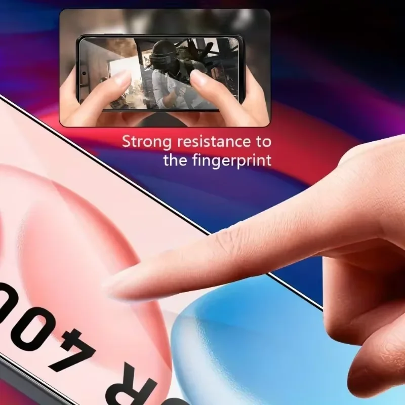 4PCS 8K HD Full Cover Tempered Glass Screen Protector