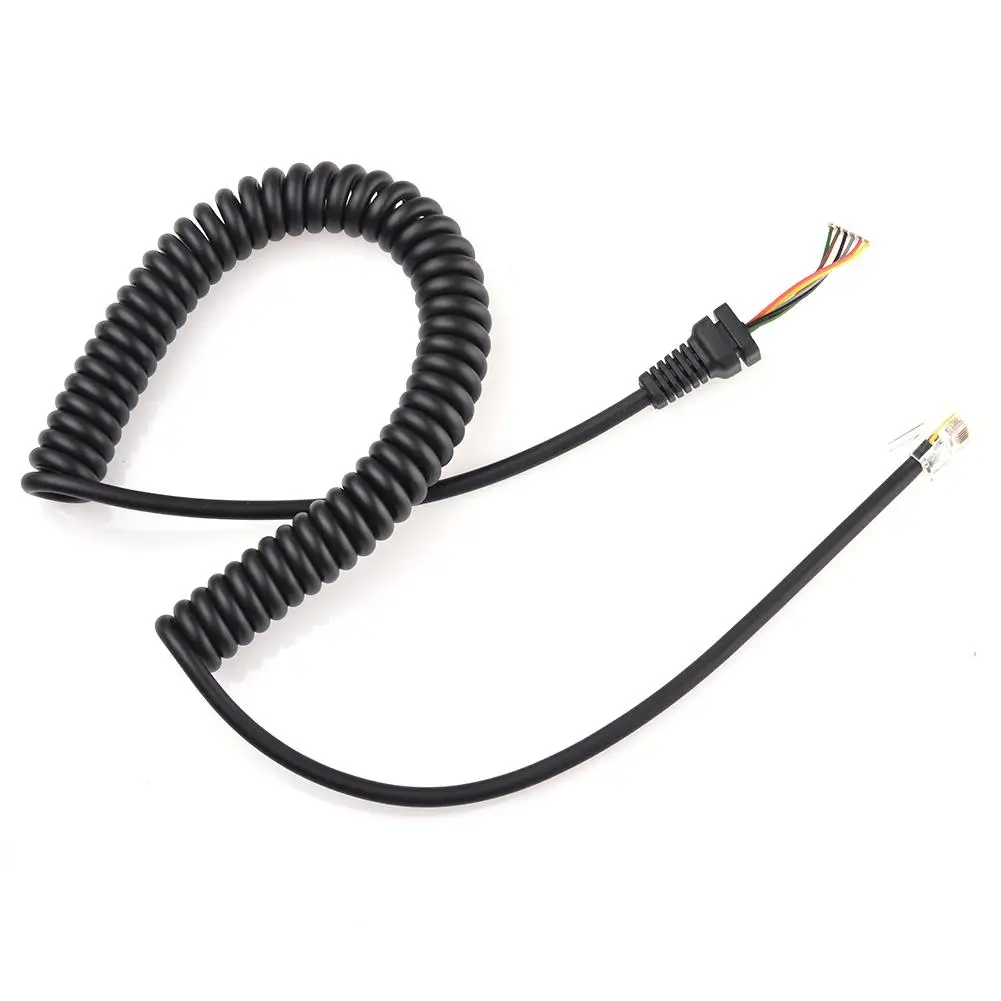 Фото Микрофонный кабель для YAESU MH-48A6J FT-7800 FT-8800 FT-8900 Φ FT7900R №2