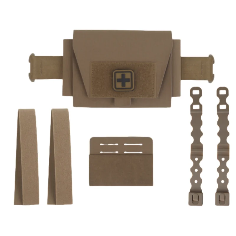 Tactical small and agile first aid kit M system mounted split design for easy access to hunting accessories kit 6