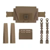 Tactical small and agile first aid kit M system mounted split design for easy access to hunting accessories kit 6