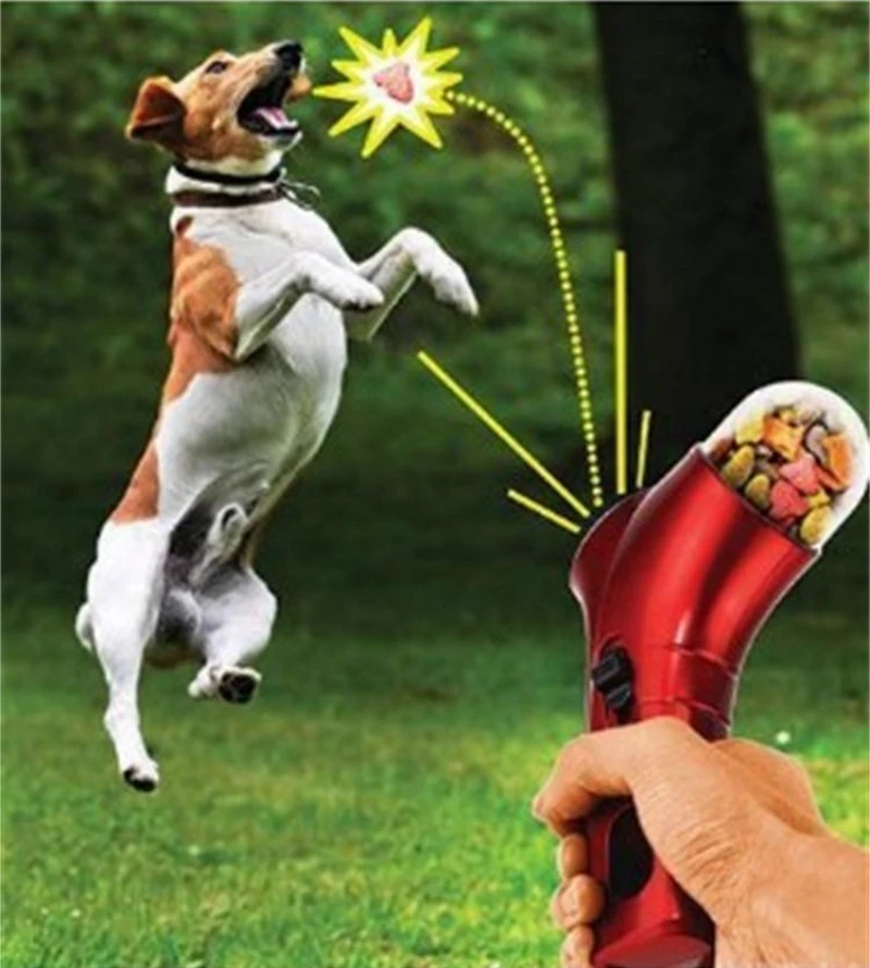

Pet Food Catapult Feeder Funny Dog Toy