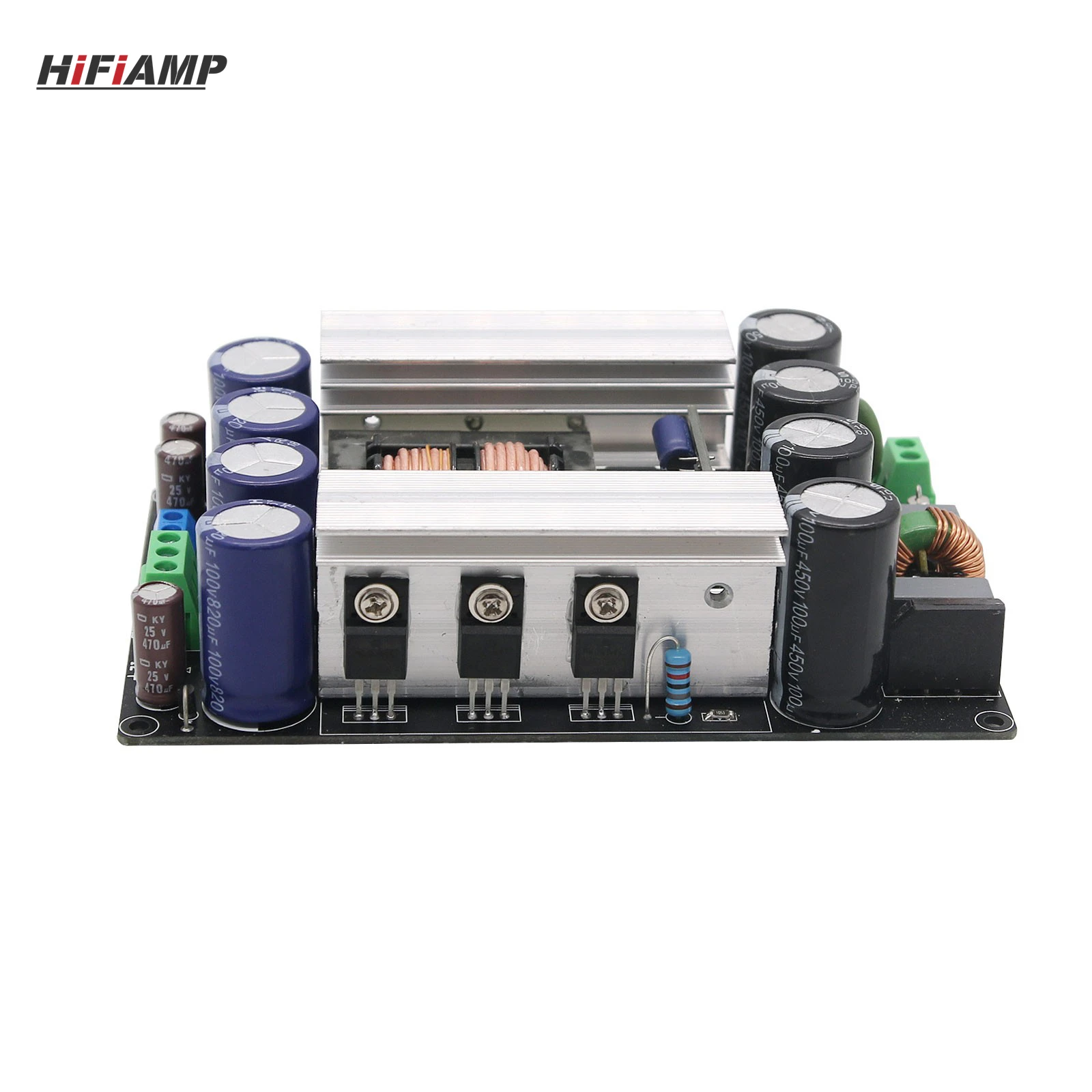 HiFiAMP LLC 1000W 소프트 스위칭 전원 공급 장치 모듈 증폭기 스위칭 전원 공급 장치 입력 AC200-240V