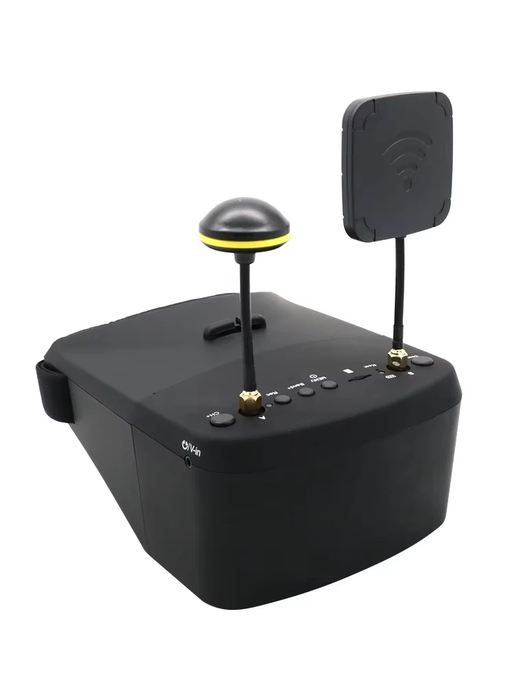 FPV brýle EV800D 5,8 GHz, 40 kanálů, DVR 5 palců pro drony