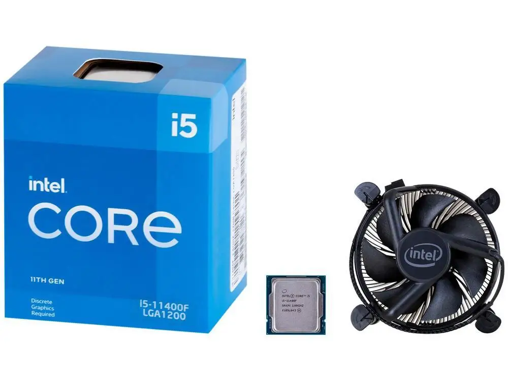 CPU Intel Core i5 11400 ファン付き Intel Core i5-11400F Specs