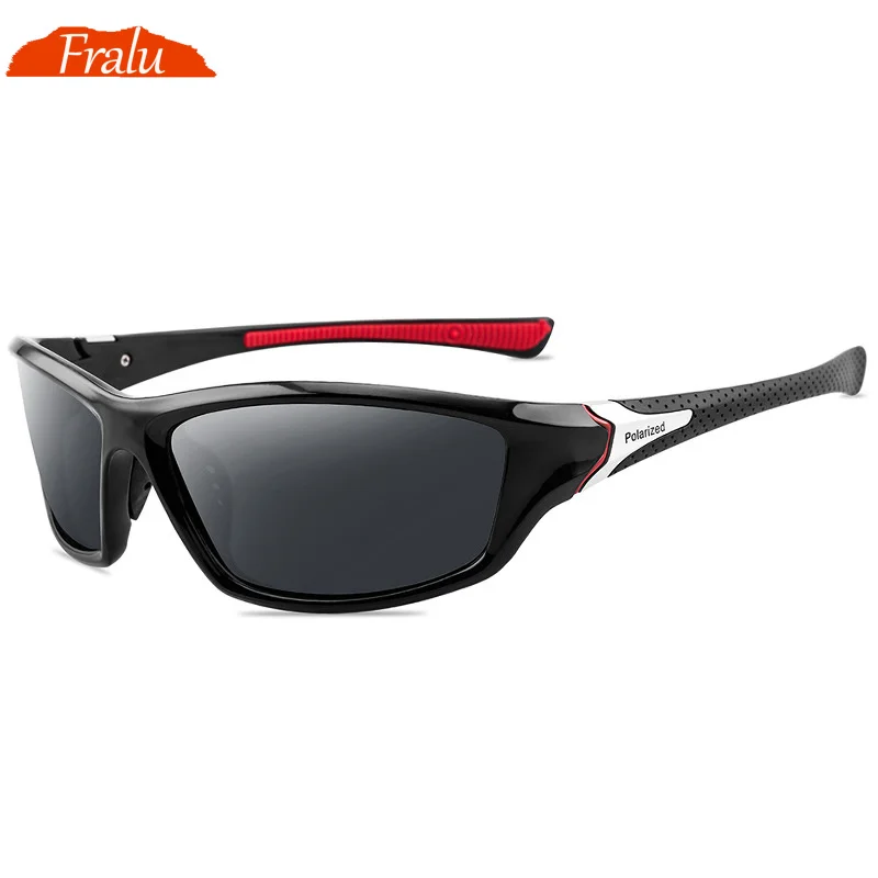 

New Men's Fashion sunglasses TAC material New polarized night vision sunglasses sports polarized sunglasses outdoor glasses