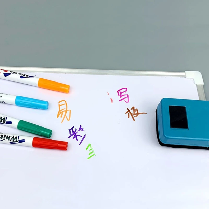 Whiteboard Marker Pens Erasable Colorful Marker Pens Liquid Chalk 12 Colors white marker pens color marker pens pen marker marker pens whiteboard pens dry erase markers