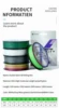HAOHAI  X8 100YDS 500YDS 1000YDS Braided Fishing Line 8 Strands MultiColor Multifilament Saltwater PE Line 12LB-80LB 2