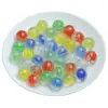 100/200PCS 14mm Colorful Glass Marbles Toy Kids Marble Balls Run Game Solitaire Toy Accs Vase Filler&Fish Tank Home Toy Gift 6