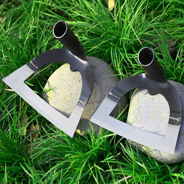 Mezőgazdasági Kapák Gyomlálása Gereblye Kézi Acél Üreges Kapa Ültetése Zöldségkertészet Meglazító Talajkerti Felszerelések Szerszámok - Image 6
