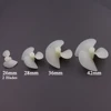 2 Pairs Rc Boat DIY 2mm Propellers D22mm/D26mm/28mm/36mm/42mm CW/CCW Electric Nylon Prop / Screw For Rc Boats Models 2mm Shaft 3