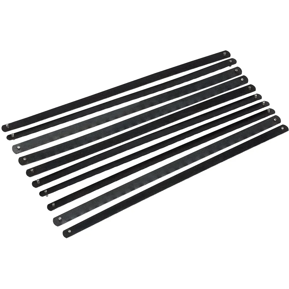 Hacksaw Blade 6Inch 24T 150mm Multifunctional Metal Plastic Cutting Universal Cutting Blades 10Pcs
