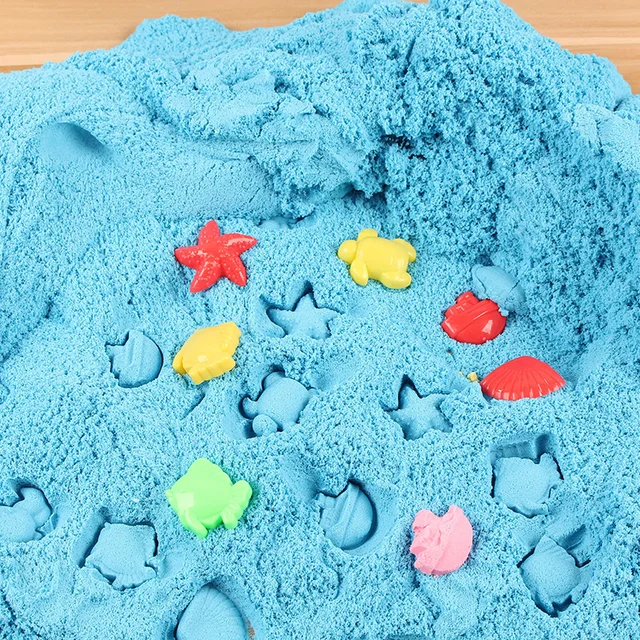 Kinetic Sand Colour Blue Pack of 500g