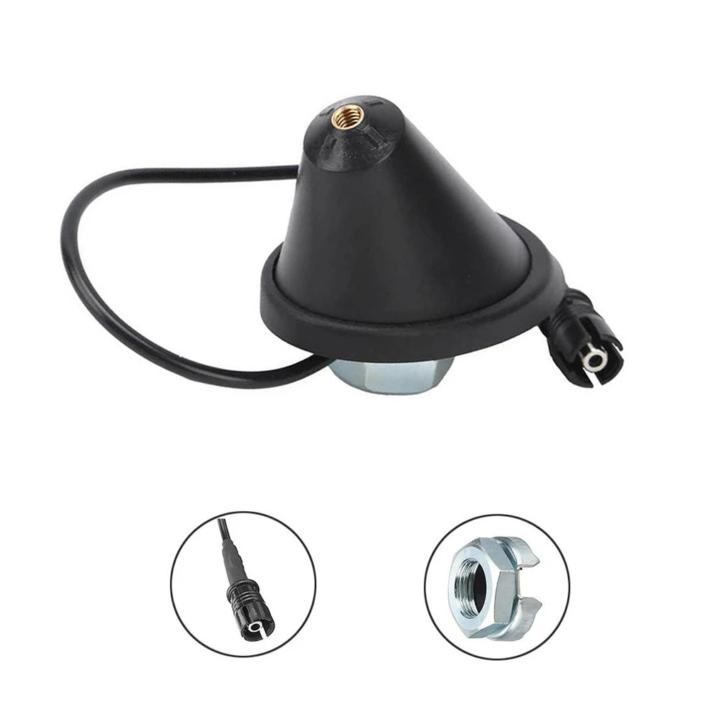 Auto Antenna Pinna Di Squalo Per Fiat Freemont Doblo 695 FCC4 Road Trip, Antenne Segnale Radio Tetto Esterno Auto Accessori,Black - Foto 10