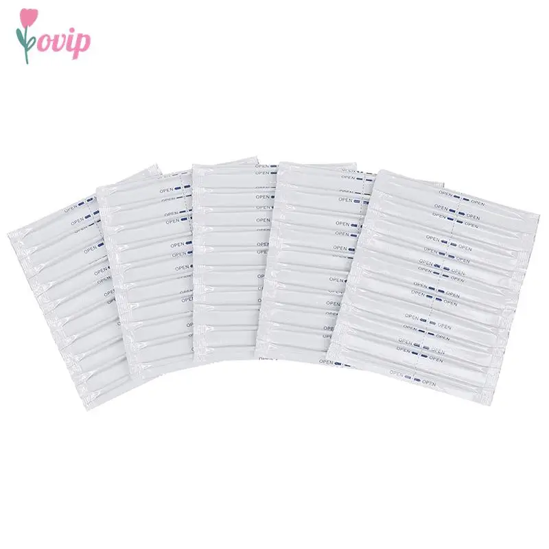 

50 шт. спиртовые ватные палочки с двойной головкой, чистящие палочки для IQOS 3,0 Duo 3 2,4 PLUS LIL/LTN/HEETS/GLO, инструменты для очистки нагревателя