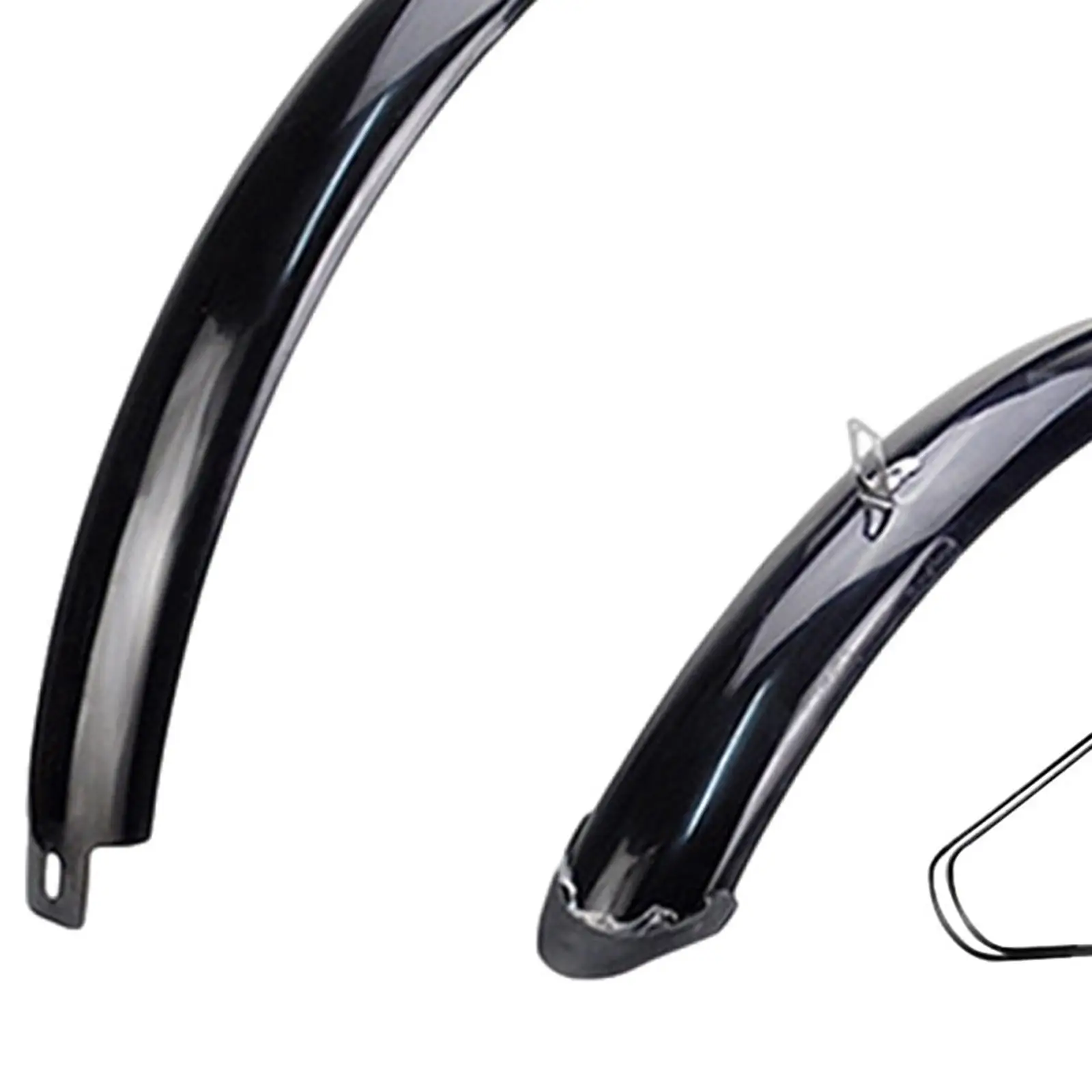Bike Front Rear Fenders for 26 inch Tires Wheel Protection Bike Mudguards for Fittings Biking Road Bikes Riding Mountain Bikes