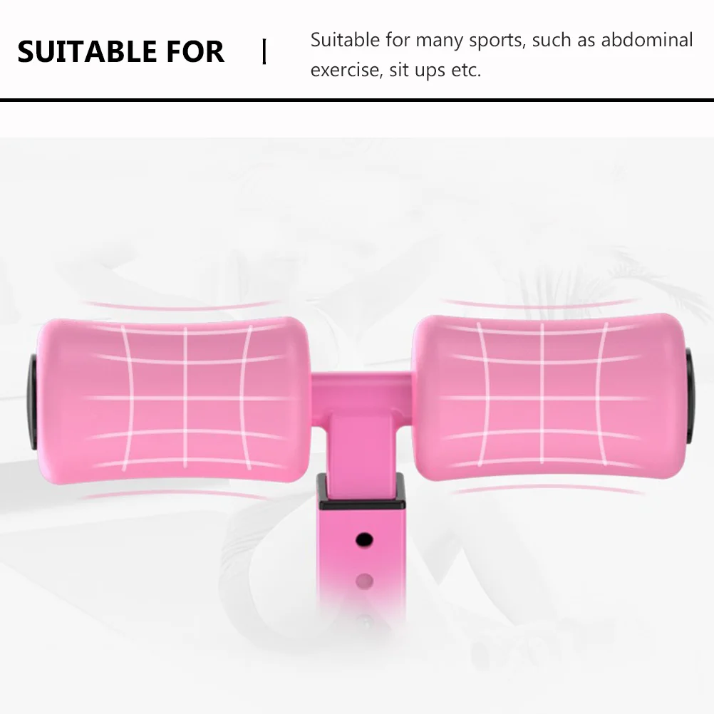 Abdominal Curl Assist Lightweight Sit up Device Portable Fitness Equipment Home Gym Use Stable Structure Small Storage Space