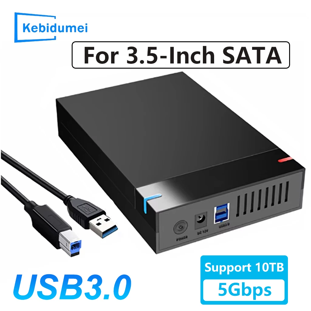 3,5-calowa obudowa dysku twardego USB 3.0 za $12.4 / ~50zł