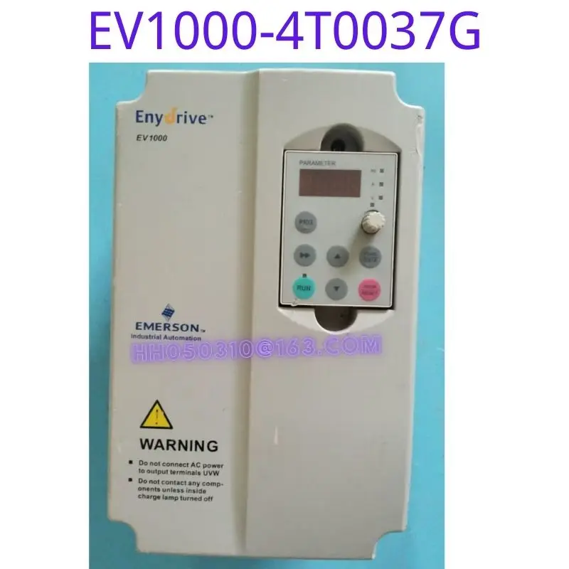 

Used frequency converter EV1000-4T0037G 3.7kw with intact function