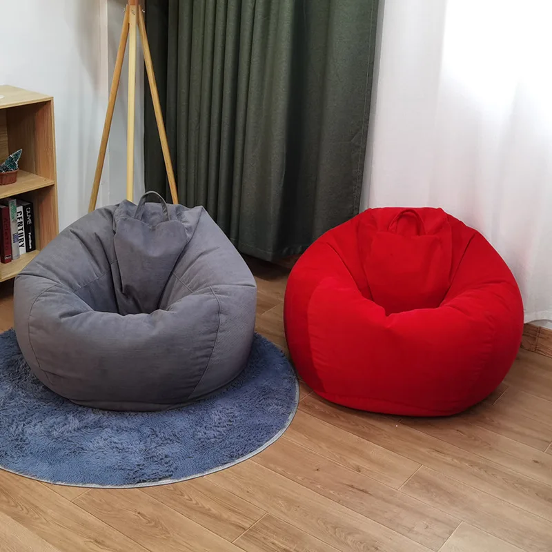 Corduroy Bean Bag Tatami Simple Bedroom Single Small Apartment Bean Bag